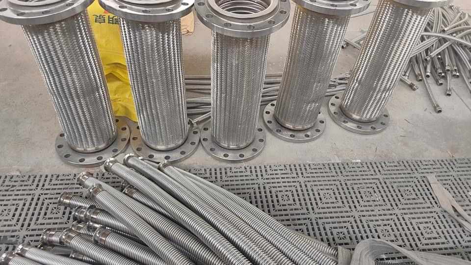 Kazakhstan metal hose order case